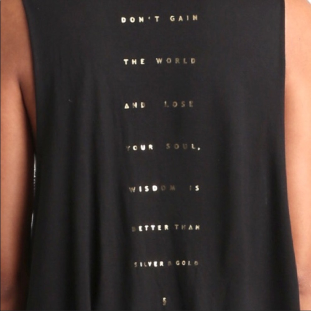 🔥3 for $20🔥Goal Digger sleeveless t-shirt - Picture 2 of 4